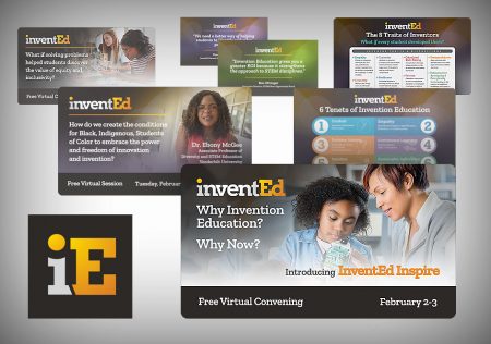 Invention Education – InventEd Social Media Campaign