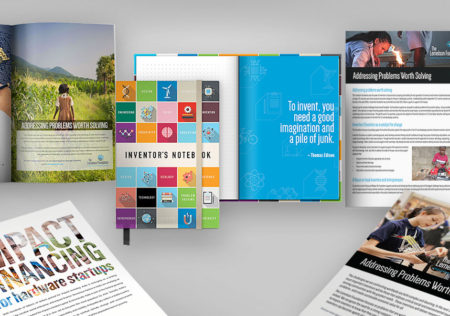 The Lemelson Foundation – Branding and Marketing Collateral