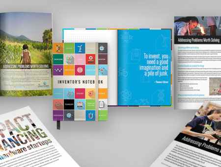 The Lemelson Foundation – Branding and Marketing Collateral